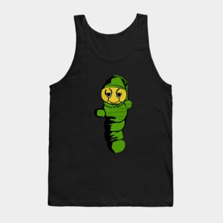 Worm Glow Film Cartoon Character Movie Daughter Tank Top